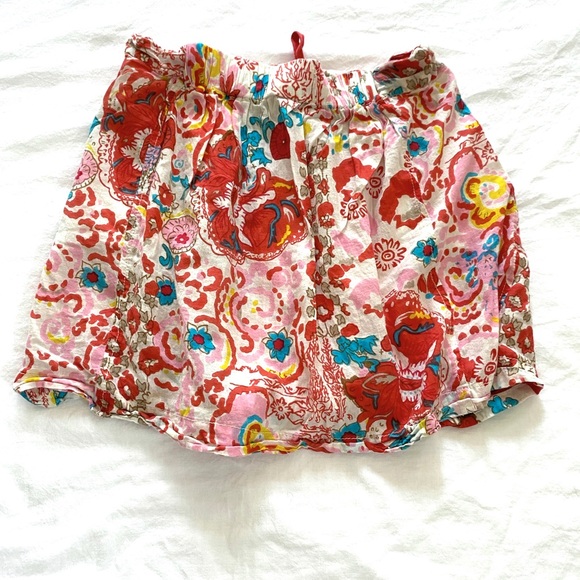 Girls cheerful cotton skirt (10) - Picture 6 of 6